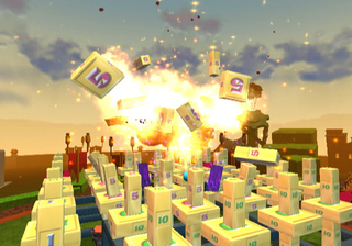 Illustration for article titled Boom Blox Bash Party Preview: Slingshots Ahoy
